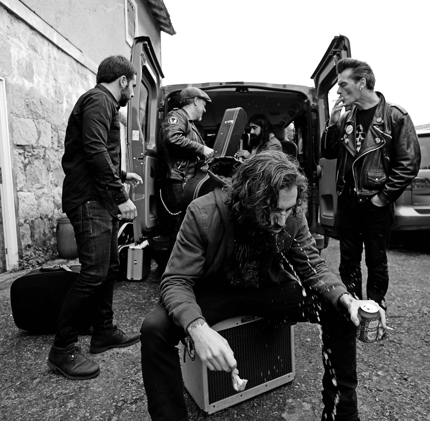 'Bedridden & Hellbound' tour of Dead Bronco starting this Friday